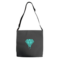 Drippin' Diamond 1 Adjustable Strap Totes | Artistshot