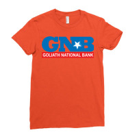 Gnb   Goliath National Bank Ladies Fitted T-shirt | Artistshot