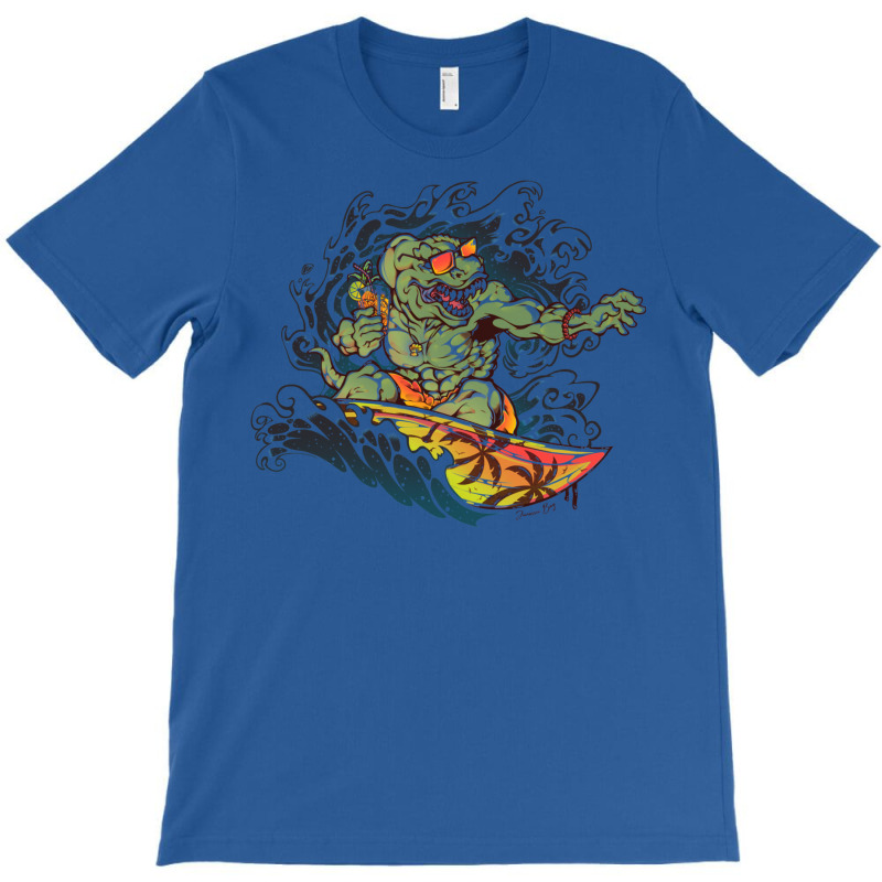 Jurassic Bay T-Shirt by legohtashyap | Artistshot