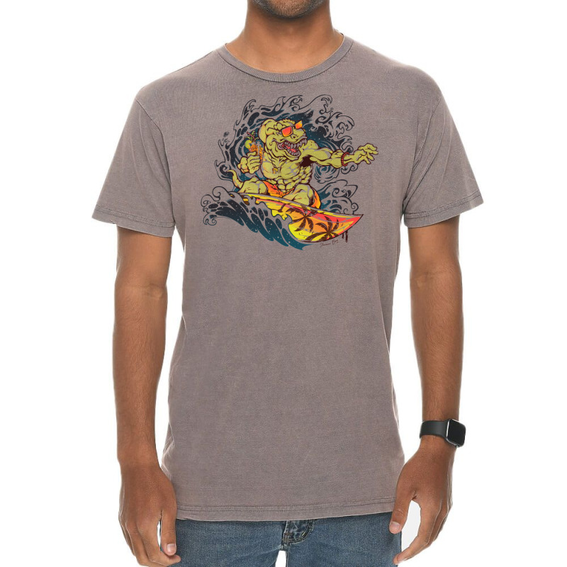 Jurassic Bay Vintage T-Shirt by legohtashyap | Artistshot