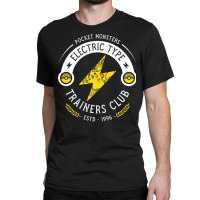 Electric Type   Trainers Club   Video Game Classic T-shirt | Artistshot