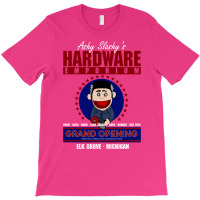 Ashy Slashy's Hardware Emporium T-shirt | Artistshot