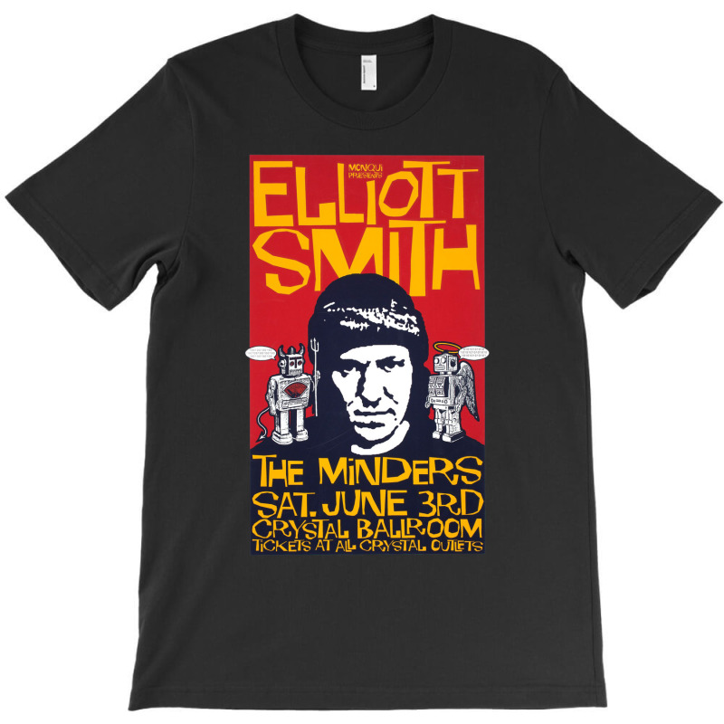 Elliott Smith T-shirt | Artistshot