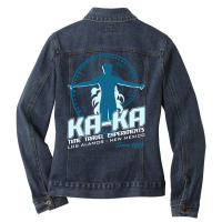 Ka Ka Time Travel Experiments Ladies Denim Jacket | Artistshot