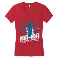 Ka Ka Time Travel Experiments Women's V-neck T-shirt | Artistshot