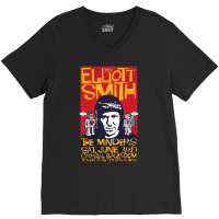 Elliott Smith V-neck Tee | Artistshot