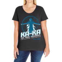 Ka Ka Time Travel Experiments Ladies Curvy T-shirt | Artistshot