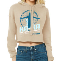 Ka Ka Time Travel Experiments Cropped Hoodie | Artistshot