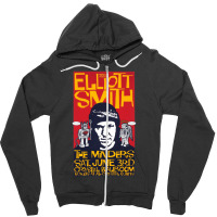 Elliott Smith Zipper Hoodie | Artistshot