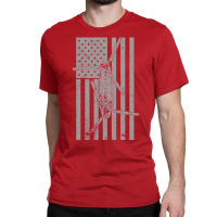 Ch 47 Chinook Helicopter Vintage Flag Design Classic T-shirt | Artistshot