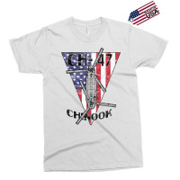 Ch 47 Chinook Transport Army Helicopter Patriotic Vintage Exclusive T-shirt | Artistshot