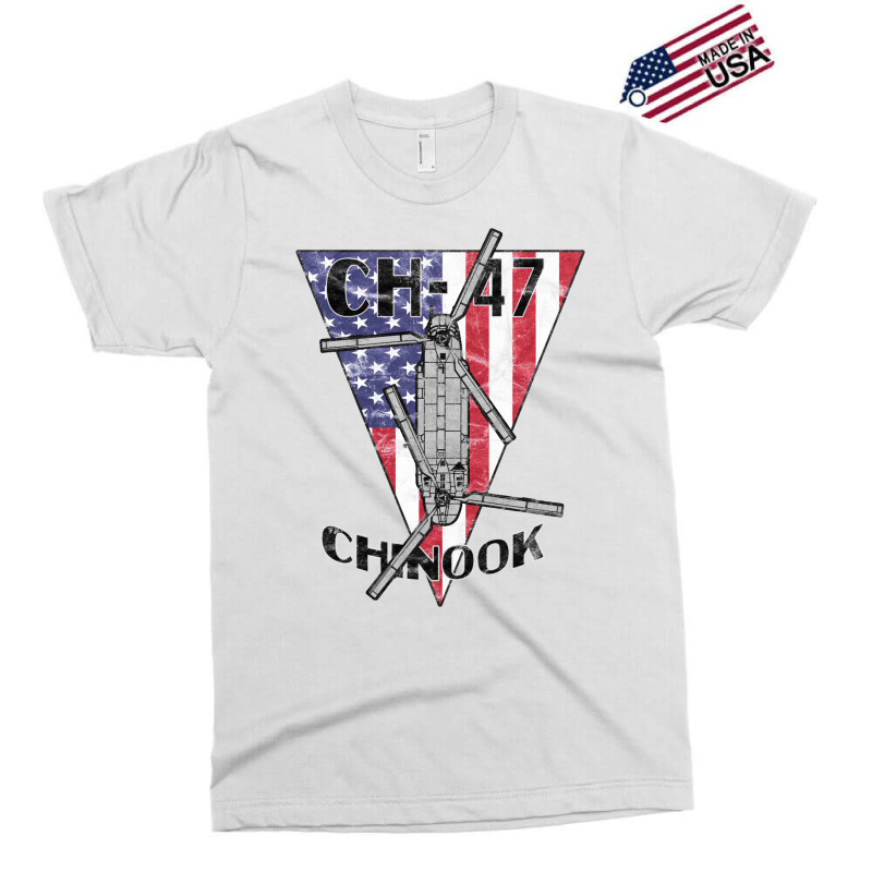 Ch 47 Chinook Transport Army Helicopter Patriotic Vintage Exclusive T-shirt by miyhaexaltoc | Artistshot