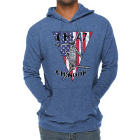 Ch 47 Chinook Transport Army Helicopter Patriotic Vintage Lightweight Hoodie | Artistshot