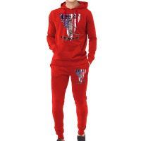 Ch 47 Chinook Transport Army Helicopter Patriotic Vintage Hoodie & Jogger Set | Artistshot