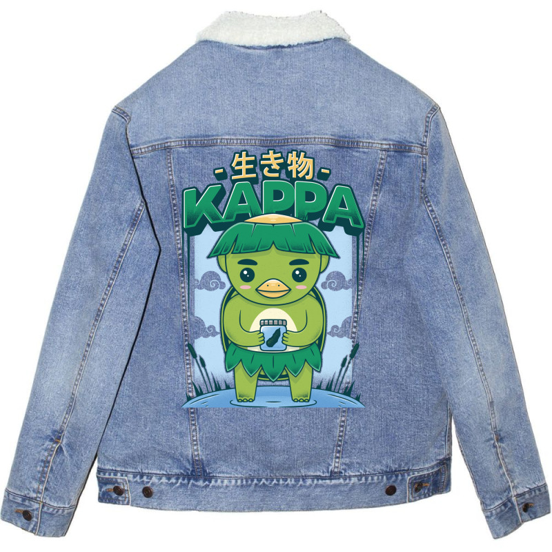 Kappa Unisex Sherpa-Lined Denim Jacket by legohtashyap | Artistshot