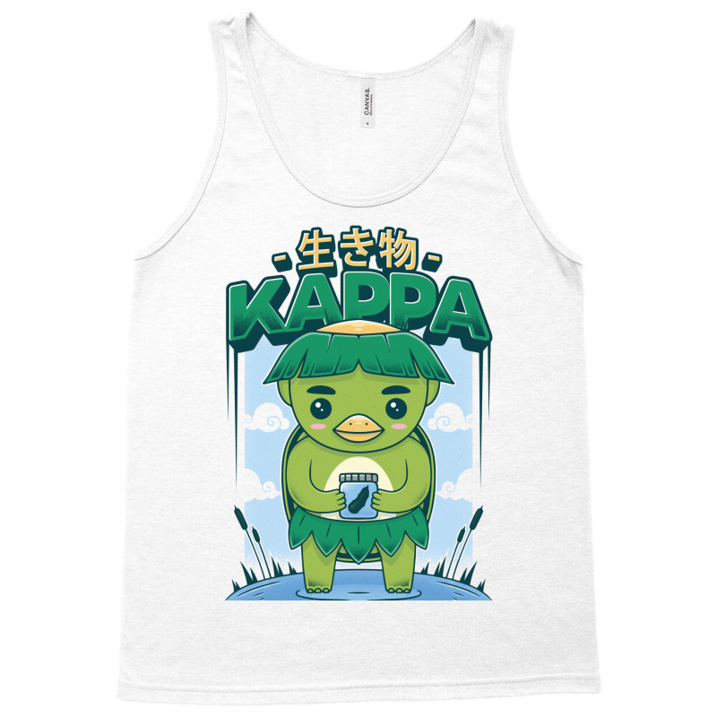 Kappa Tank Top by legohtashyap | Artistshot