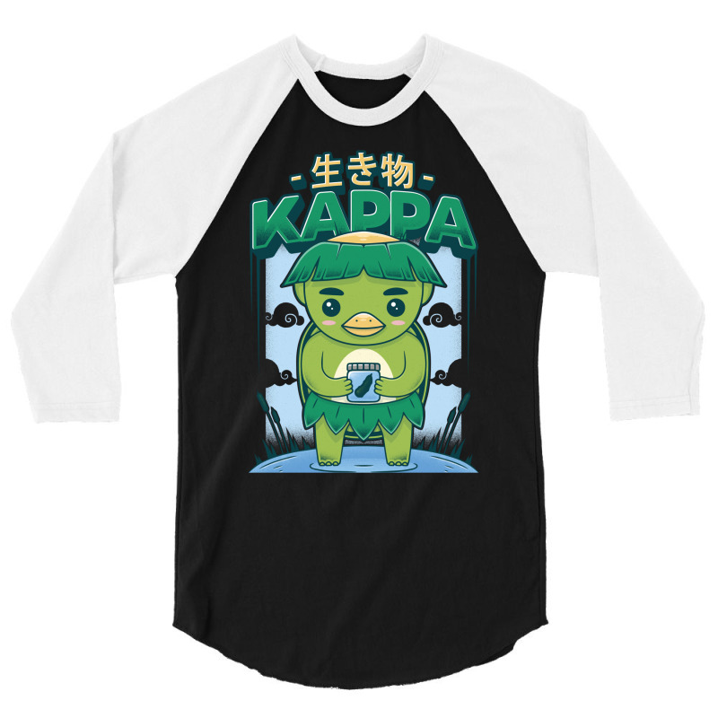 Kappa 3/4 Sleeve Shirt by legohtashyap | Artistshot