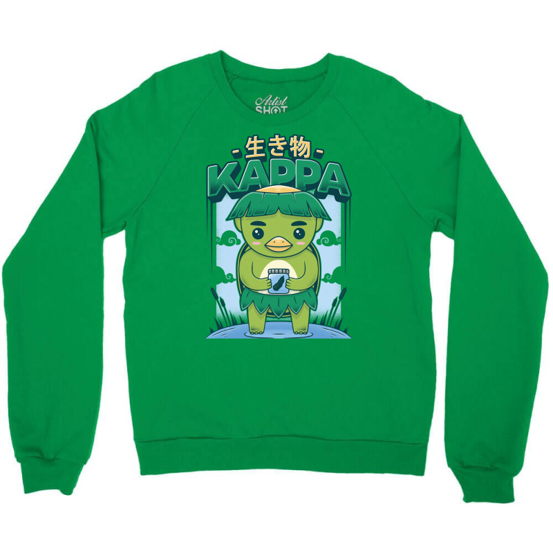 Kappa Crewneck Sweatshirt by legohtashyap | Artistshot