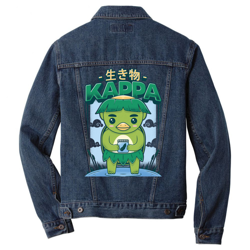 Kappa Men Denim Jacket by legohtashyap | Artistshot