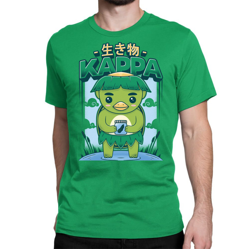 Kappa Classic T-shirt by legohtashyap | Artistshot