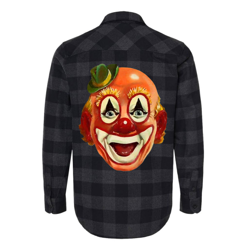 Circus Clown Flannel Shirt by ruprairosittp | Artistshot