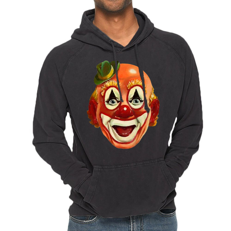 Circus Clown Vintage Hoodie by ruprairosittp | Artistshot