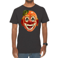 Circus Clown Vintage T-shirt | Artistshot