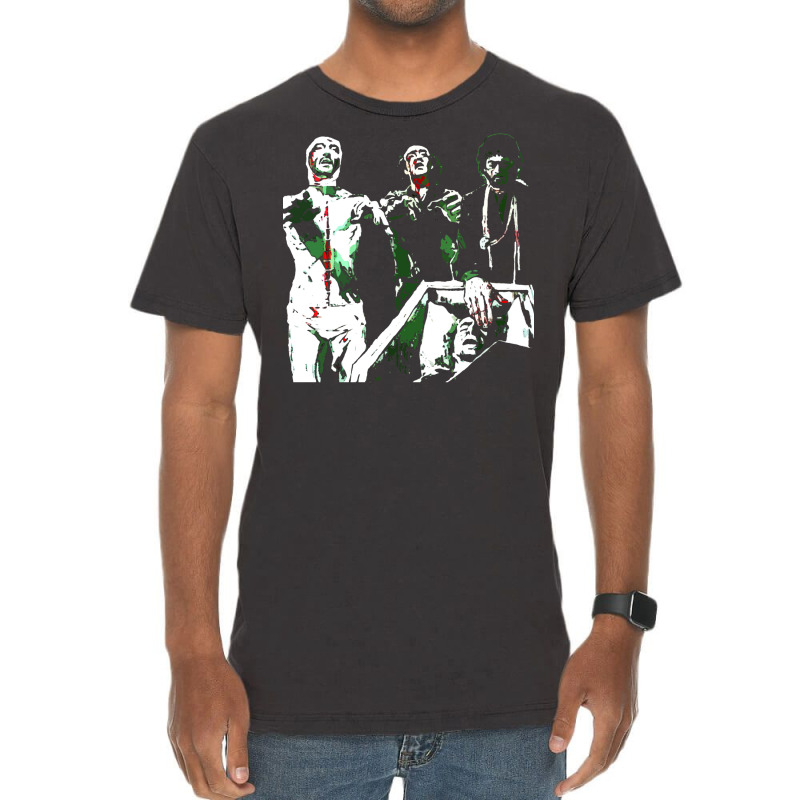 Manchester Dead 2 Vintage T-Shirt by mentszerbyh | Artistshot