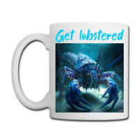 Funny Jumpscare Lobster Meme Blue Crustacean T Shirt Coffee Mug | Artistshot