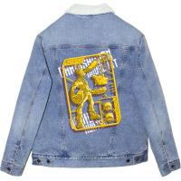 Chainsaw Model Kit Unisex Sherpa-lined Denim Jacket | Artistshot