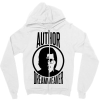 Author   Dreamweaver Zipper Hoodie | Artistshot