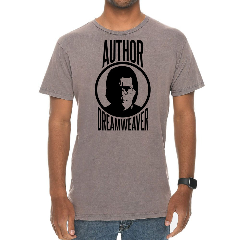 Author   Dreamweaver Vintage T-Shirt by ghanimshorgok | Artistshot