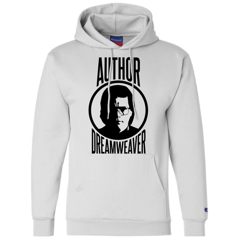 Author   Dreamweaver Champion Hoodie by ghanimshorgok | Artistshot