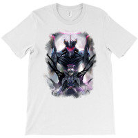 Kawrou Evangelion Anime Tra Digital Painting T-shirt | Artistshot