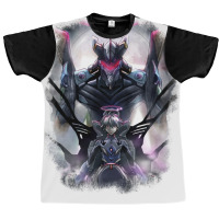 Kawrou Evangelion Anime Tra Digital Painting Graphic T-shirt | Artistshot