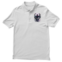 Kawrou Evangelion Anime Tra Digital Painting Men's Polo Shirt | Artistshot