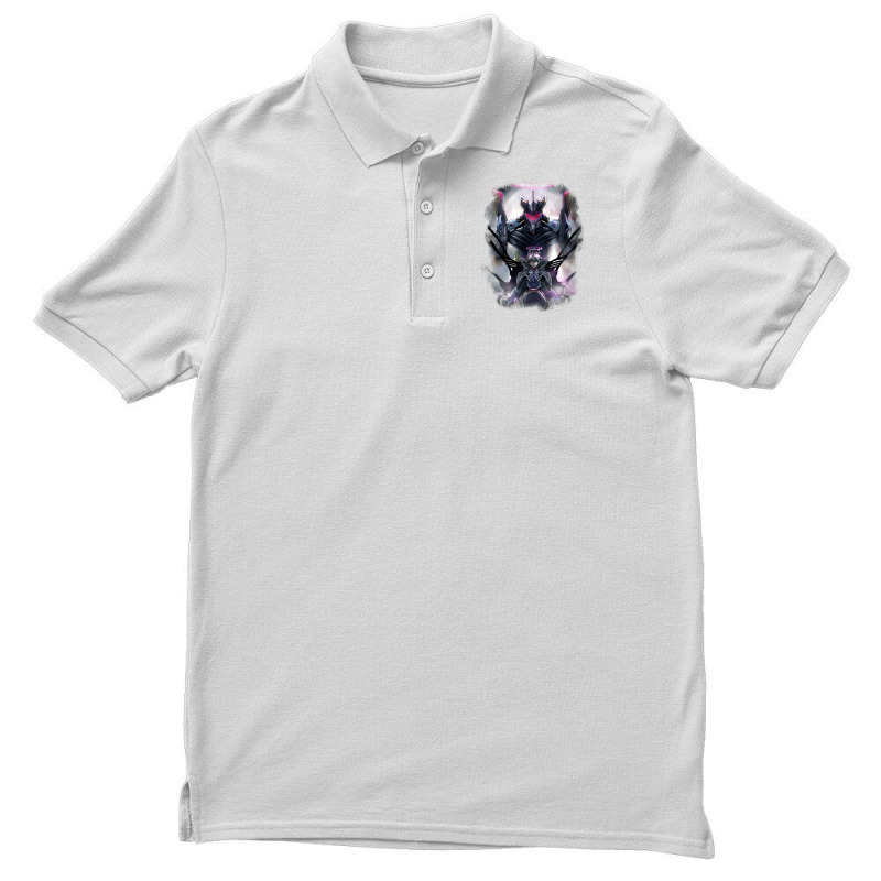 Kawrou Evangelion Anime Tra Digital Painting Men's Polo Shirt by legohtashyap | Artistshot