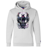 Kawrou Evangelion Anime Tra Digital Painting Champion Hoodie | Artistshot