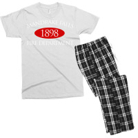 Mandrake Falls Fire Department Men's T-shirt Pajama Set | Artistshot