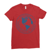 Control   United States Of America Ladies Fitted T-shirt | Artistshot