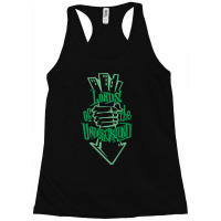 Lords Underground Hip Hop Print Racerback Tank | Artistshot