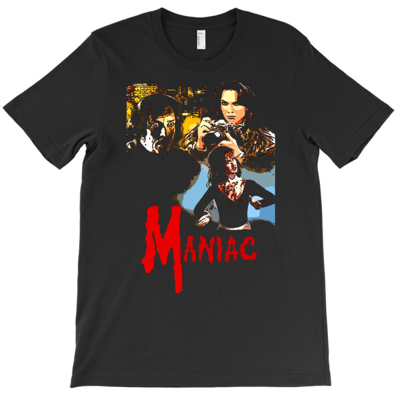 Maniac T-Shirt by mentszerbyh | Artistshot