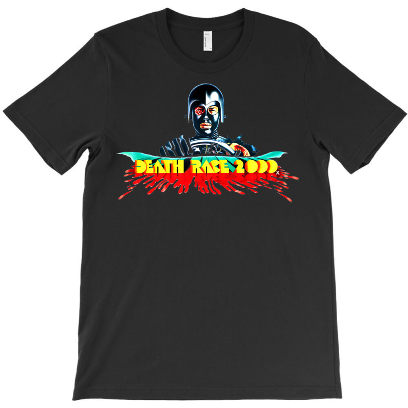 Death Race 2000 Movie Poster T-shirt | Artistshot