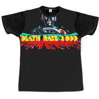 Death Race 2000 Movie Poster Graphic T-shirt | Artistshot