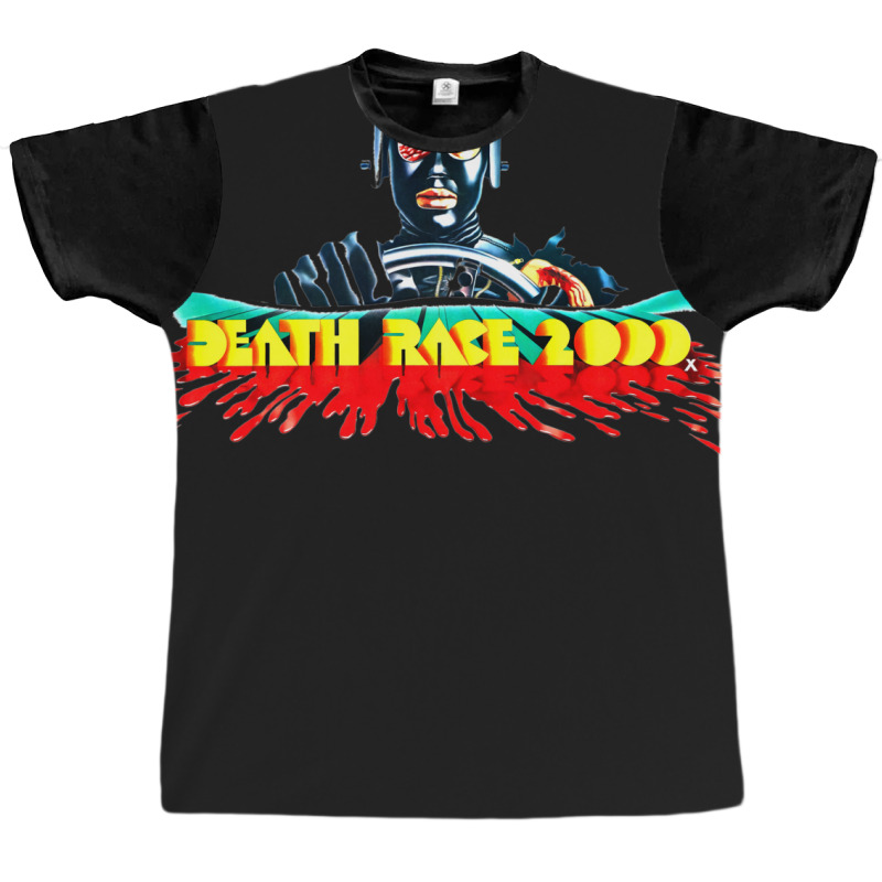 Death Race 2000 Movie Poster Graphic T-shirt | Artistshot