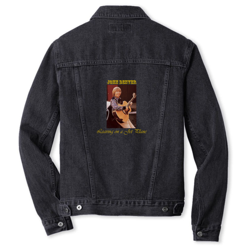 John Denver Men Denim Jacket by nicojiro901217 | Artistshot