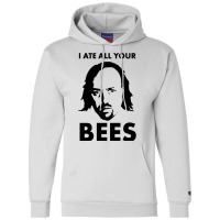 Manny I Ate All Your Bees Champion Hoodie | Artistshot