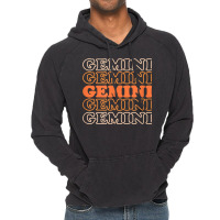 Gemini Horoscope Twins Zodiac Astrology (may 21 To Jun 21) T Shirt Vintage Hoodie | Artistshot