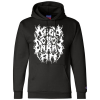 Keep Calm   Grunge Aesthetic   90s Black Metal 1 Champion Hoodie | Artistshot