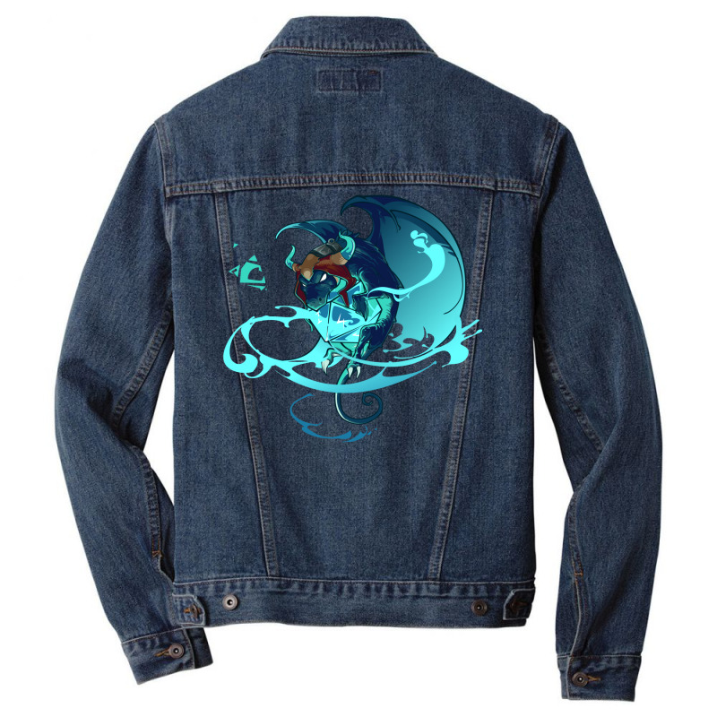 Keeper Of The Dice Men Denim Jacket by legohtashyap | Artistshot